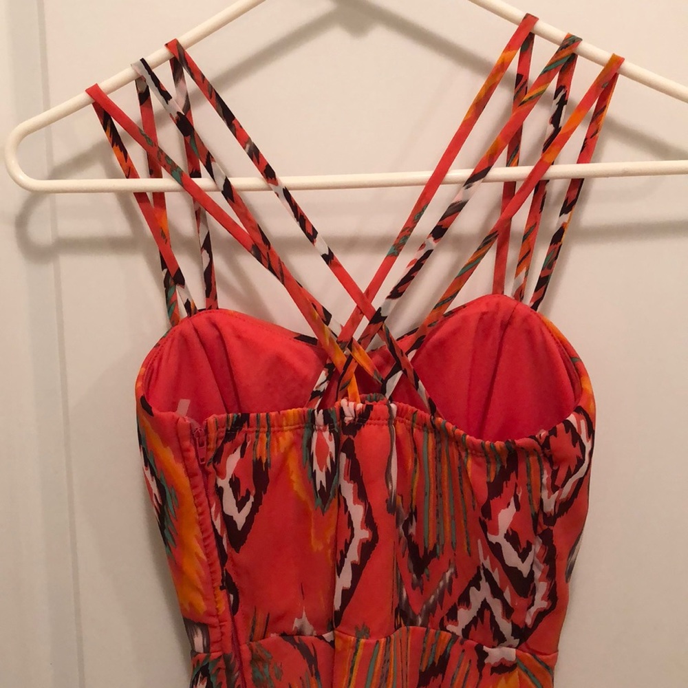 Multicolored Dress - Picture 3 of 6